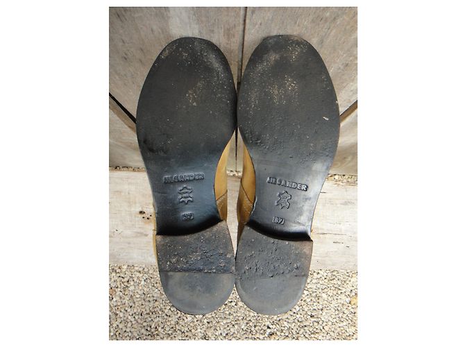 Botas Jil Sander p 37 Mostaza - vista 6
