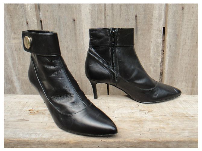 Botas Tara Jarmon p 39 Nueva condición Negro - vista 2