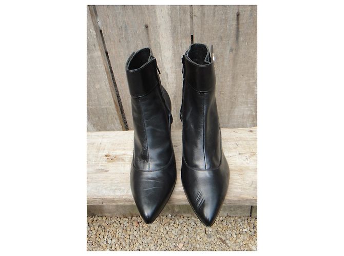 Botas Tara Jarmon p 39 Nueva condición Negro - vista 3