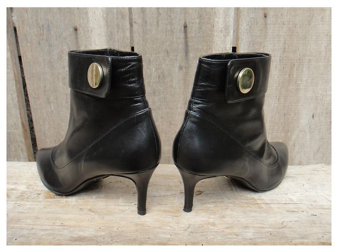 Botas Tara Jarmon p 39 Nueva condición Negro - vista 4
