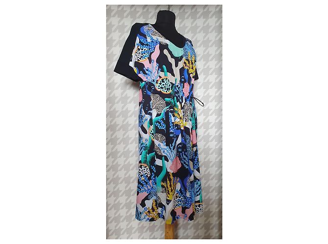 Abito multicolore Marc Cain - vista 5