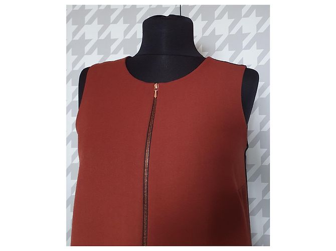Autre Marque Ana Alcazar Kleid Schwarz Bunt Mehrfarben - Ansicht 4