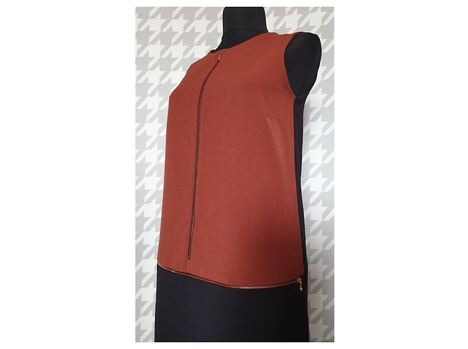 Autre Marque Ana Alcazar Kleid Schwarz Bunt Mehrfarben - Ansicht 5