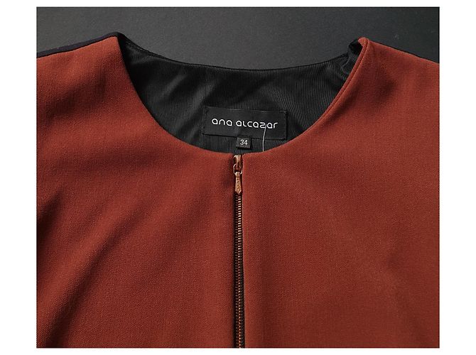 Autre Marque Ana Alcazar Kleid Schwarz Bunt Mehrfarben - Ansicht 6
