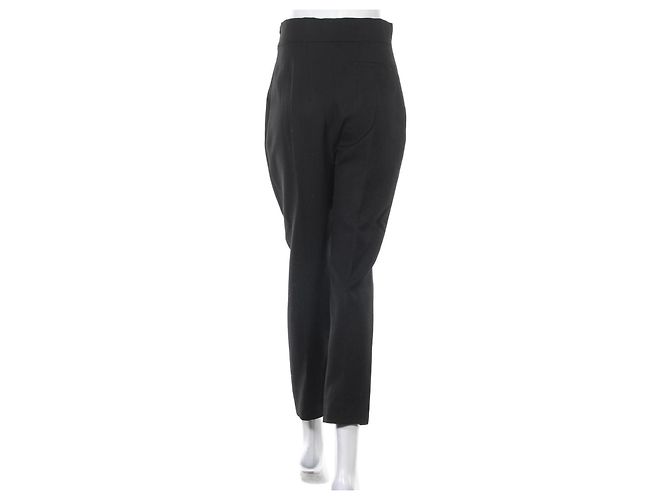 Calça Haider Ackermann de lã virgem preta Preto - vista 2