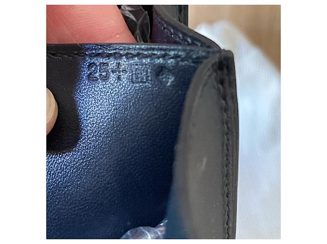 Hermès Constance 24 Navy Blau Boxleder Marineblau - Ansicht 2