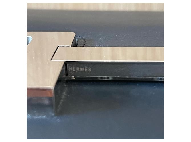 Hermès Constance 24 Navy Blau Boxleder Marineblau - Ansicht 3