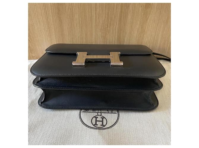 Hermès Constance 24 Navy Blau Boxleder Marineblau - Ansicht 4