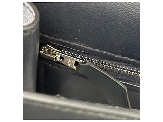 Hermès Constance 24 Navy Blau Boxleder Marineblau - Ansicht 5