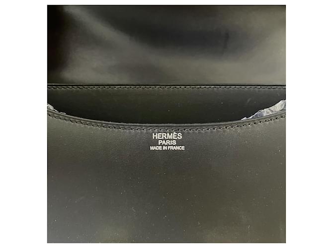 Hermès Constance 24 Navy Blau Boxleder Marineblau - Ansicht 6