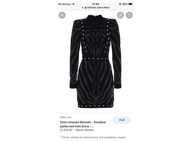 Balmain Vestidos - vista 19