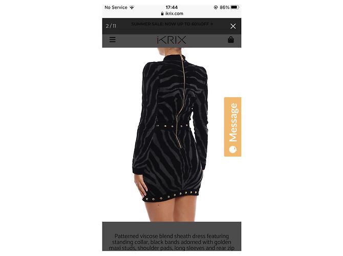 Balmain Vestidos - vista 4