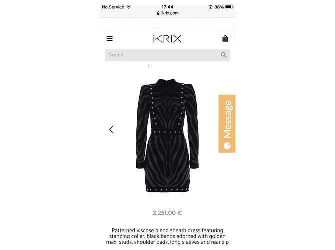 Balmain Vestidos - vista 5