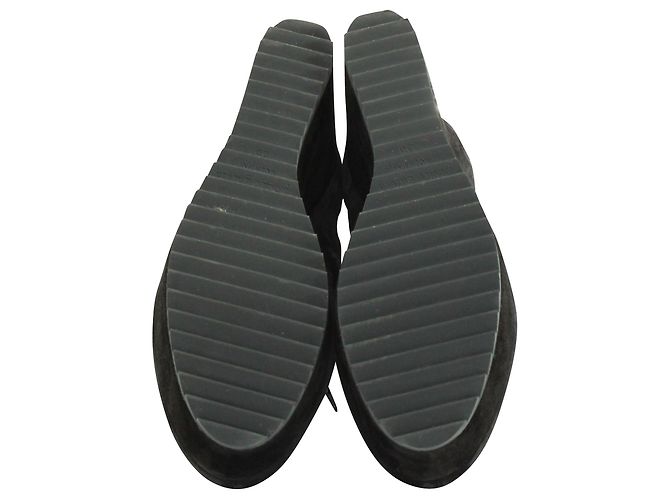 Pedro Garcia Botas de ante Negro - vista 5