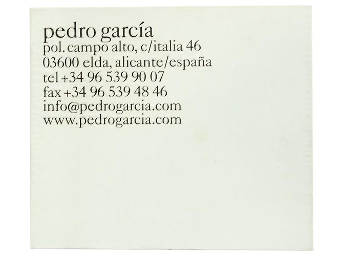 Pedro Garcia Botas de ante Negro - vista 6