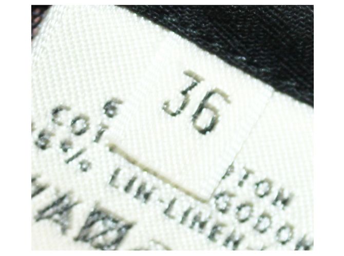 Hermès Bermuda di jeans Blu - vista 6