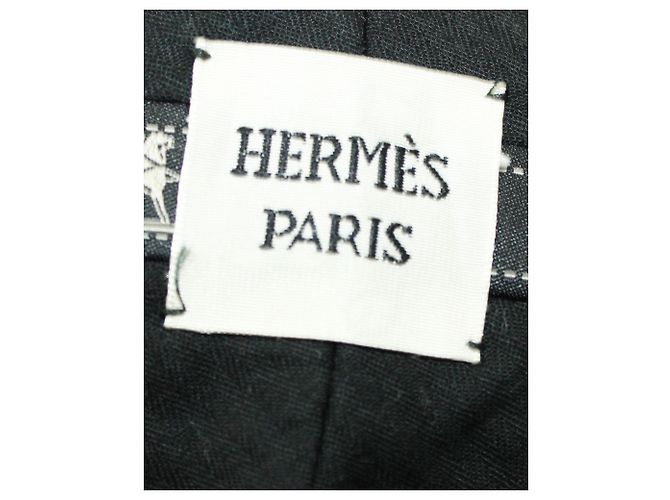 Hermès Bermuda di jeans Blu - vista 7