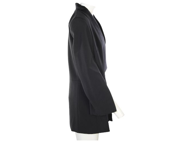 Amanda Wakeley Abrigo con cremallera en el brazo - vista 4