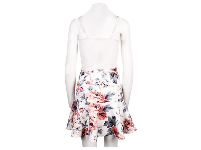 Clover Canyon Minifalda con estampado de flores Rosa - vista 2