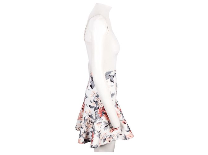 Clover Canyon Minifalda con estampado de flores Rosa - vista 3