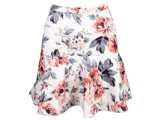 Clover Canyon Minifalda con estampado de flores Rosa - vista 4