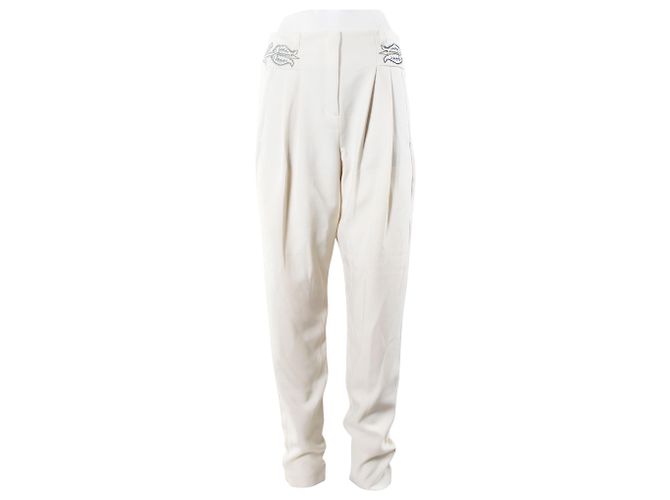 Sass & Bide Calça Creme Carne - vista 2