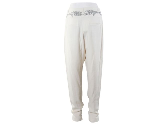 Sass & Bide Calça Creme Carne - vista 4