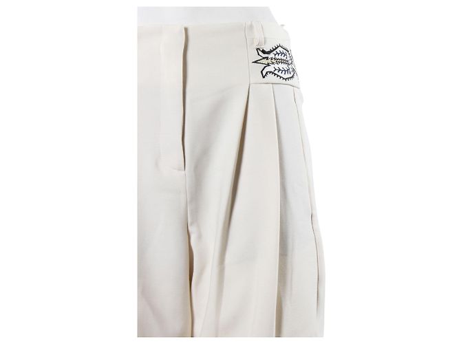 Sass & Bide Calça Creme Carne - vista 5