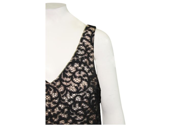 Trina Turk Mono de encaje Negro - vista 5