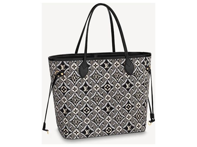 Louis Vuitton LV Neverfull since 1854 Black - view 3