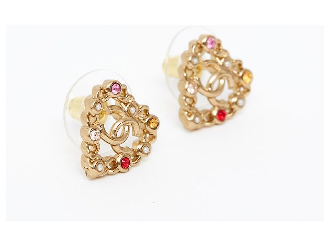 Chanel TUTTI FRUTTI BORCHIA CUORE D'oro - vista 2