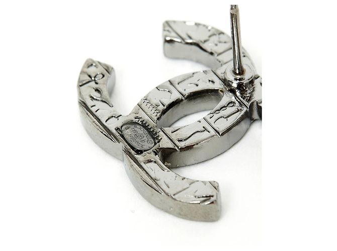 Chanel SILBER CC PARIS NY - Ansicht 3