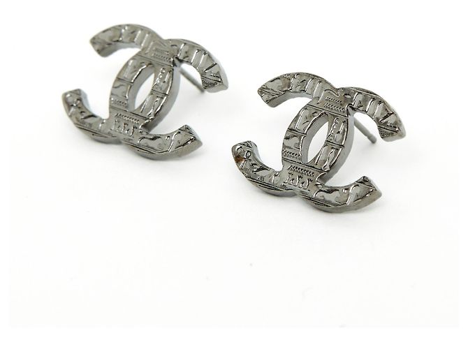 Chanel SILBER CC PARIS NY - Ansicht 4
