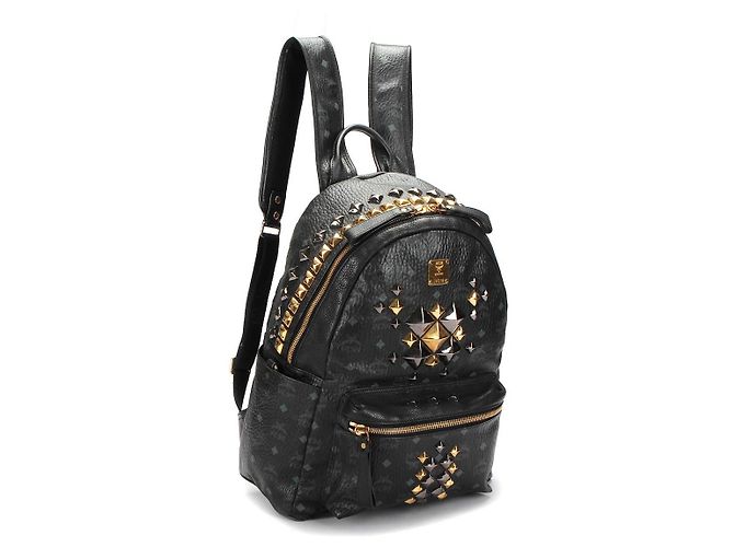 MCM Rucksack Rucksack in Schwarz - Ansicht 2