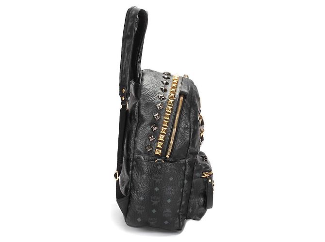 MCM Rucksack Rucksack in Schwarz - Ansicht 3