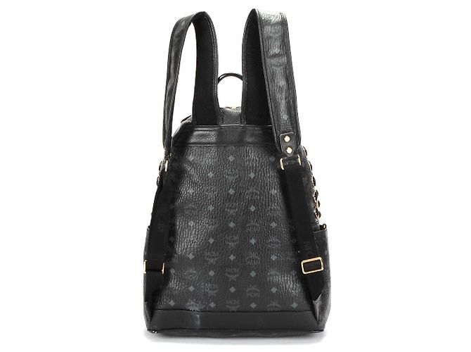 MCM Rucksack Rucksack in Schwarz - Ansicht 4