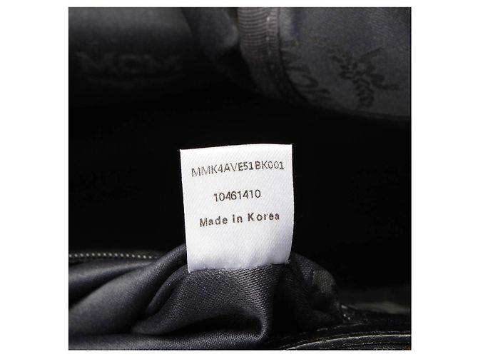 MCM Rucksack Rucksack in Schwarz - Ansicht 8