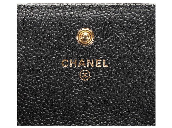 Chanel Boy Channel Lange Geldbörse in Schwarz - Ansicht 5