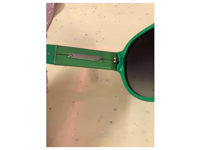 Chanel Occhiali da sole Verde - vista 6