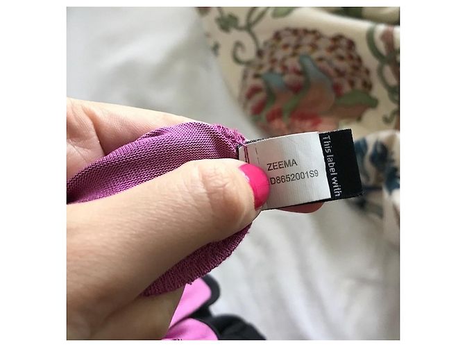 Diane Von Furstenberg DvF Zeema Seidenkleid Muster Verspiegelter Garten Mehrfarben - Ansicht 3