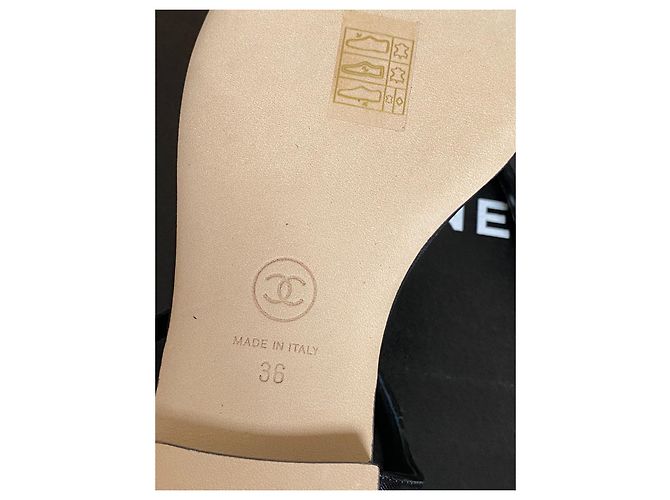 Chanel Sandalen Schwarz - Ansicht 8