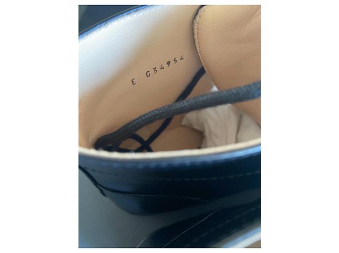 Chanel Lacets Noir - vue 6