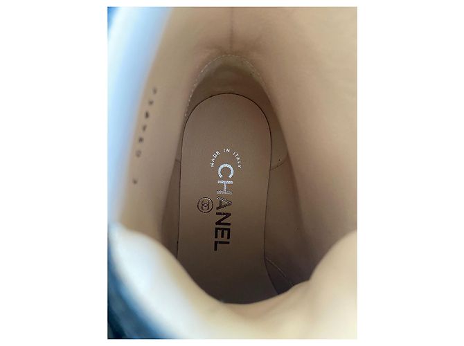 Chanel Lacets Noir - vue 7
