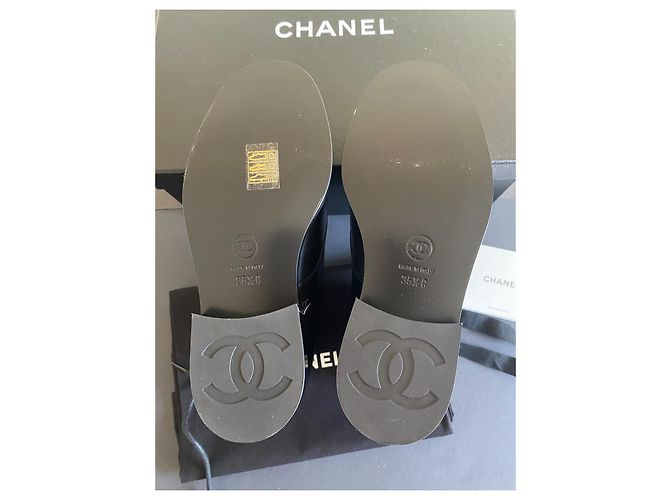 Chanel Lacets Noir - vue 8