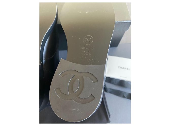 Chanel Lacets Noir - vue 9