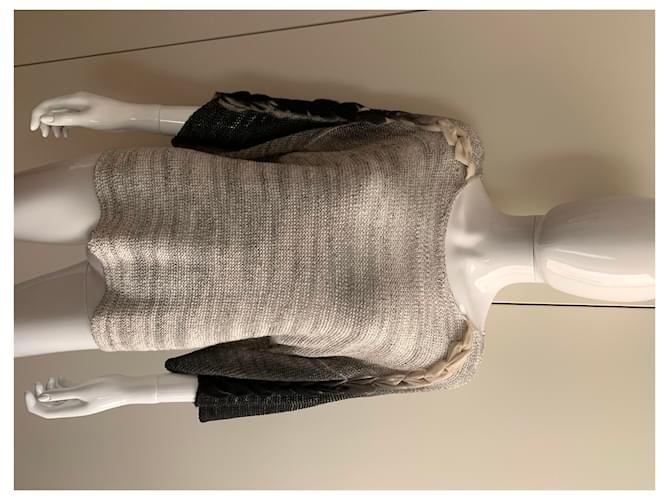 Pier Antonio Gaspari Gestrickter Top-Pullover Mehrfarben - Ansicht 5