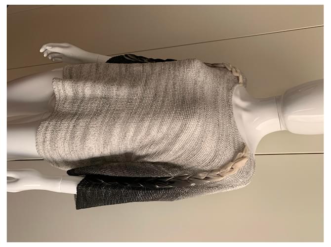 Pier Antonio Gaspari Gestrickter Top-Pullover Mehrfarben - Ansicht 8