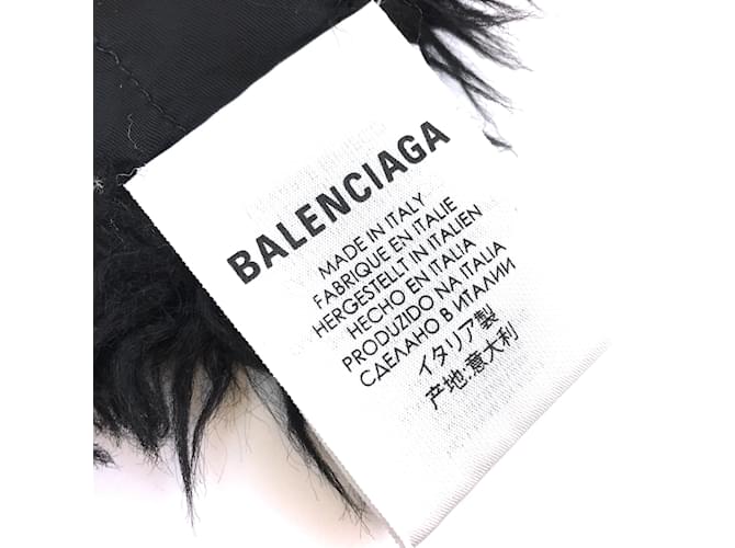 Sciarpa Balenciaga Nera Nero - vista 11