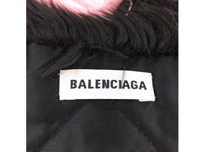 Sciarpa Balenciaga Nera Nero - vista 15