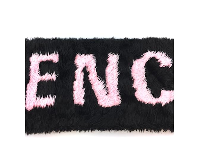Sciarpa Balenciaga Nera Nero - vista 2